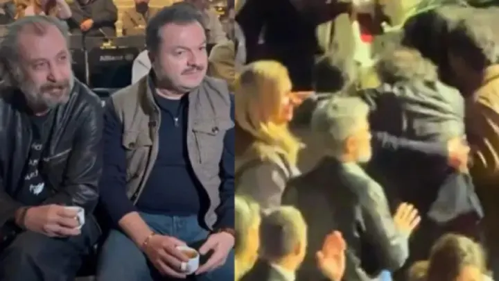Nejat İşler Leyla The Band Konserinde Görüntülendi