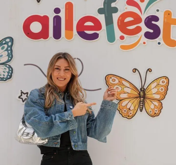 Sinem Kobal AileFest’i Ziyaret Etti: Çocuk ve Aile Etkinliklerini İnceledi