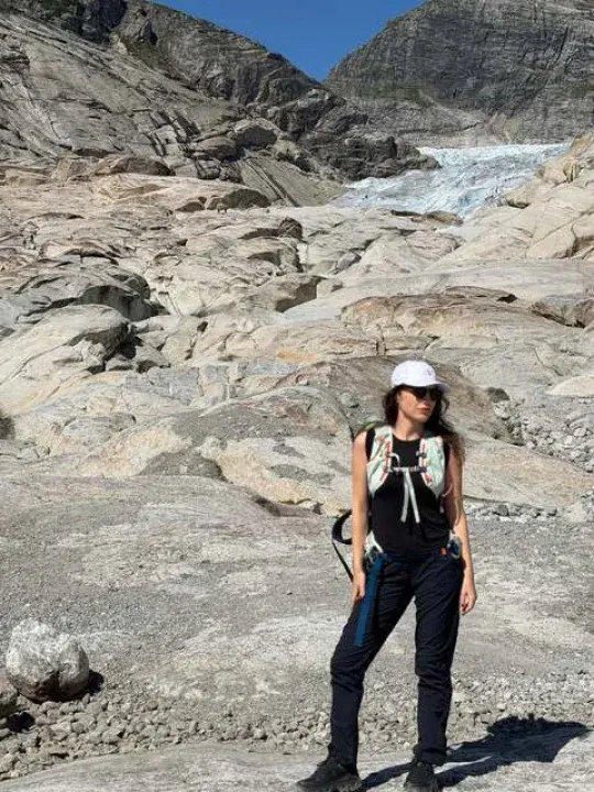 Yağmur Tanrısevsin'in Yeni Tatil Rotası Norveç Oldu