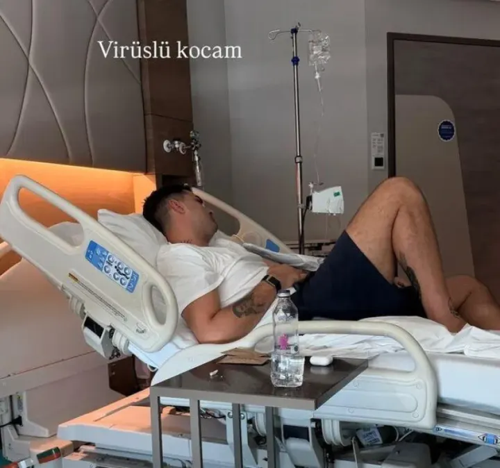 Yasemin Şefkatli’den İdo Tatlıses Paylaşımı: Hastane Odasından Fotoğraf Geldi