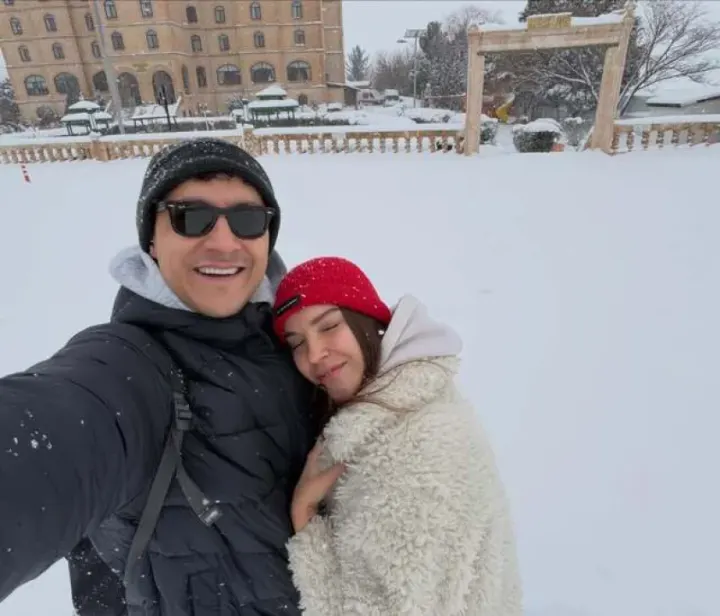 Alper Çankaya ve Yaren Güldiken Aşkı Tatil Paylaşımlarıyla Ortaya Çıktı