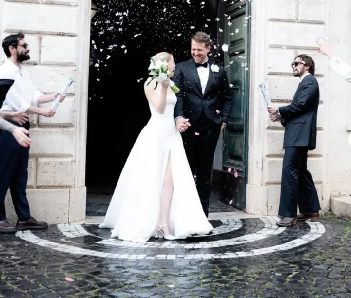 Burak Yörük ile Tuana Yılmaz Evlendi: Çiftten Roma’da Romantik Nikah