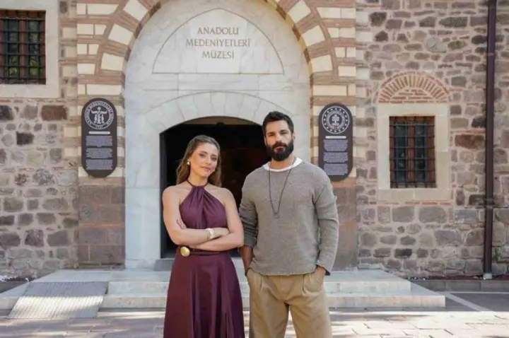 Go Türkiye'nin Yeni Mini Dizisi 'The Knot: Gateway to Anatolia' Çekimlerine Başladı