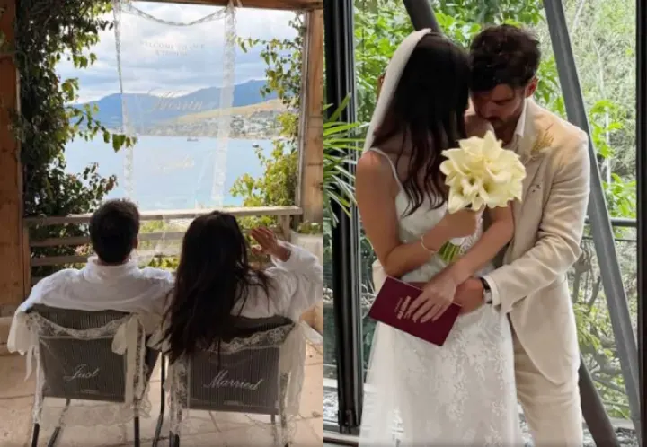 Nesrin Cavadzade Evlendi: Bodrum’da Sade Nikah Töreni