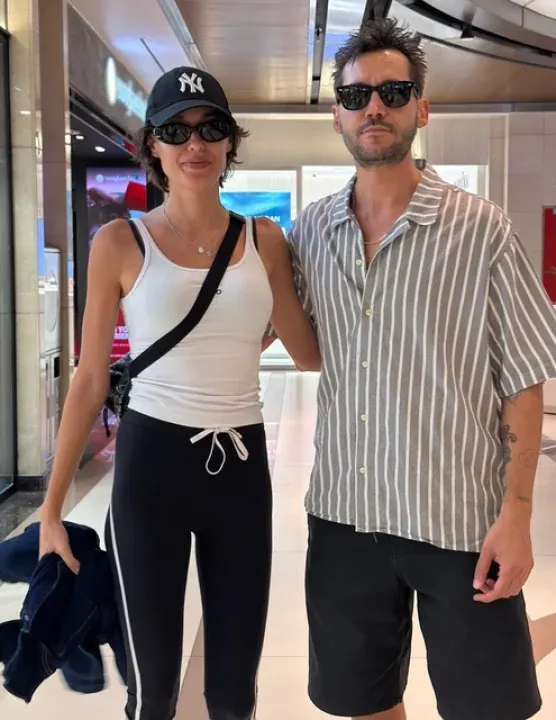Dilan Çiçek Deniz ve Birkan Nasuhoğlu İlk Kez Birlikte Görüntülendi