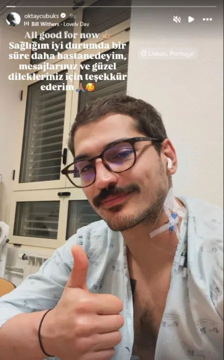 Oktay Çubuk’tan Sağlık Açıklaması: “Durumum İyi”