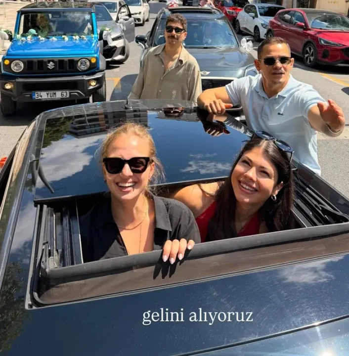 İpek Filiz Yazıcı ve İhsan Taha Torğut'tan Aşk Dolu Paylaşım