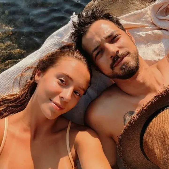 Mert Yazıcıoğlu ile Zeynep Artukmaç Tenis Kortunda: Keyifli Anlarını Paylaştı
