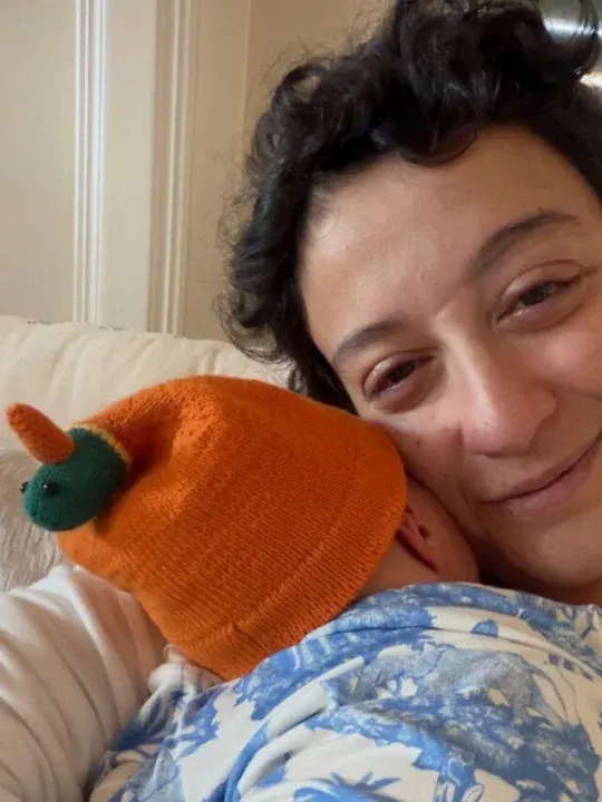 Melike Şahin Oğlunun Adını Duyurdu: Ali Robin