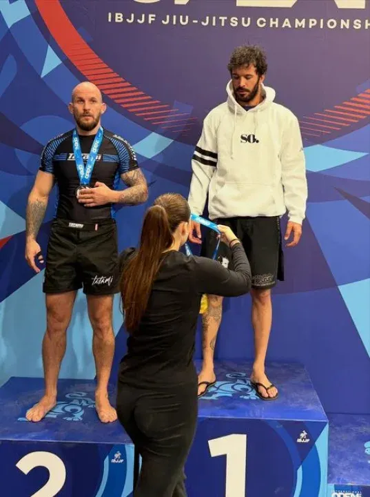Barış Arduç Jiu-Jitsu Şampiyonasında Altın Madalya Kazandı
