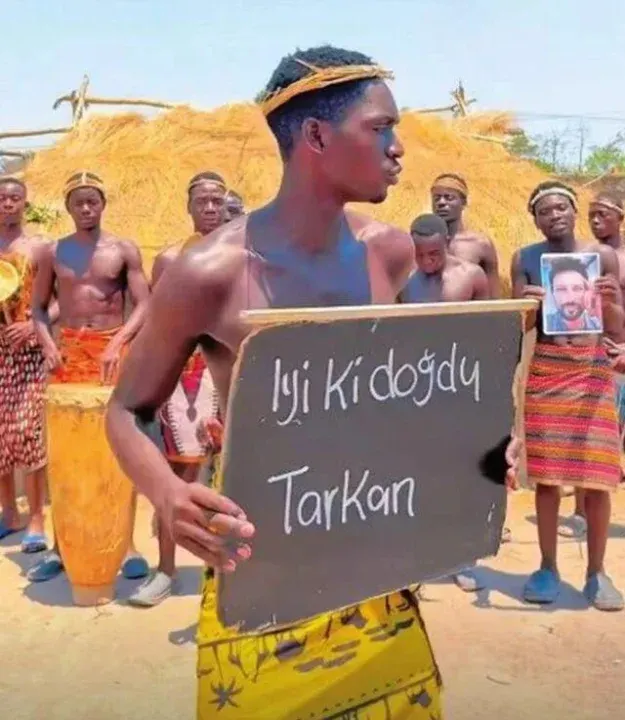 Tarkan’ın 54’üncü Yaşına Afrika’dan Sürpriz Kutlama
