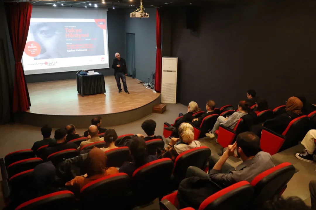Sakarya'da Japon Sineması Üzerine Detaylı Bir Söyleşi