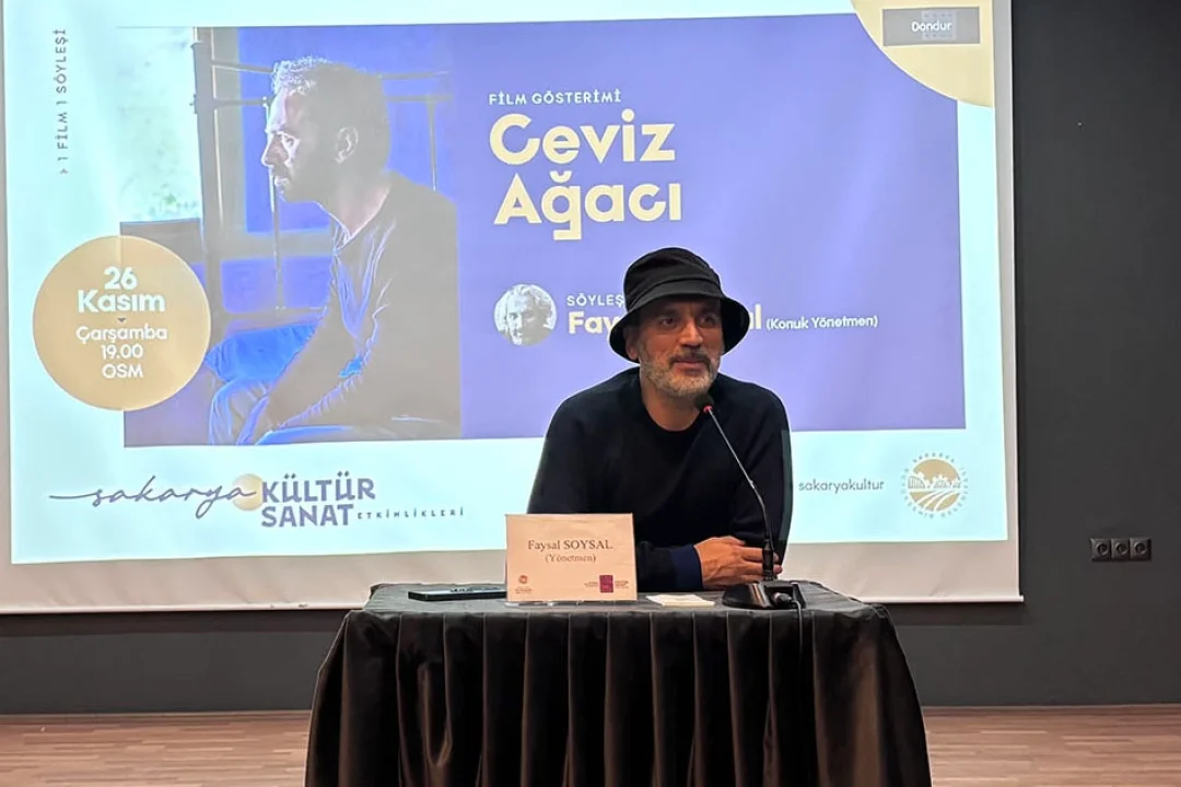 Sinema Tutkunları Sakarya'da Yönetmenlerle Buluştu