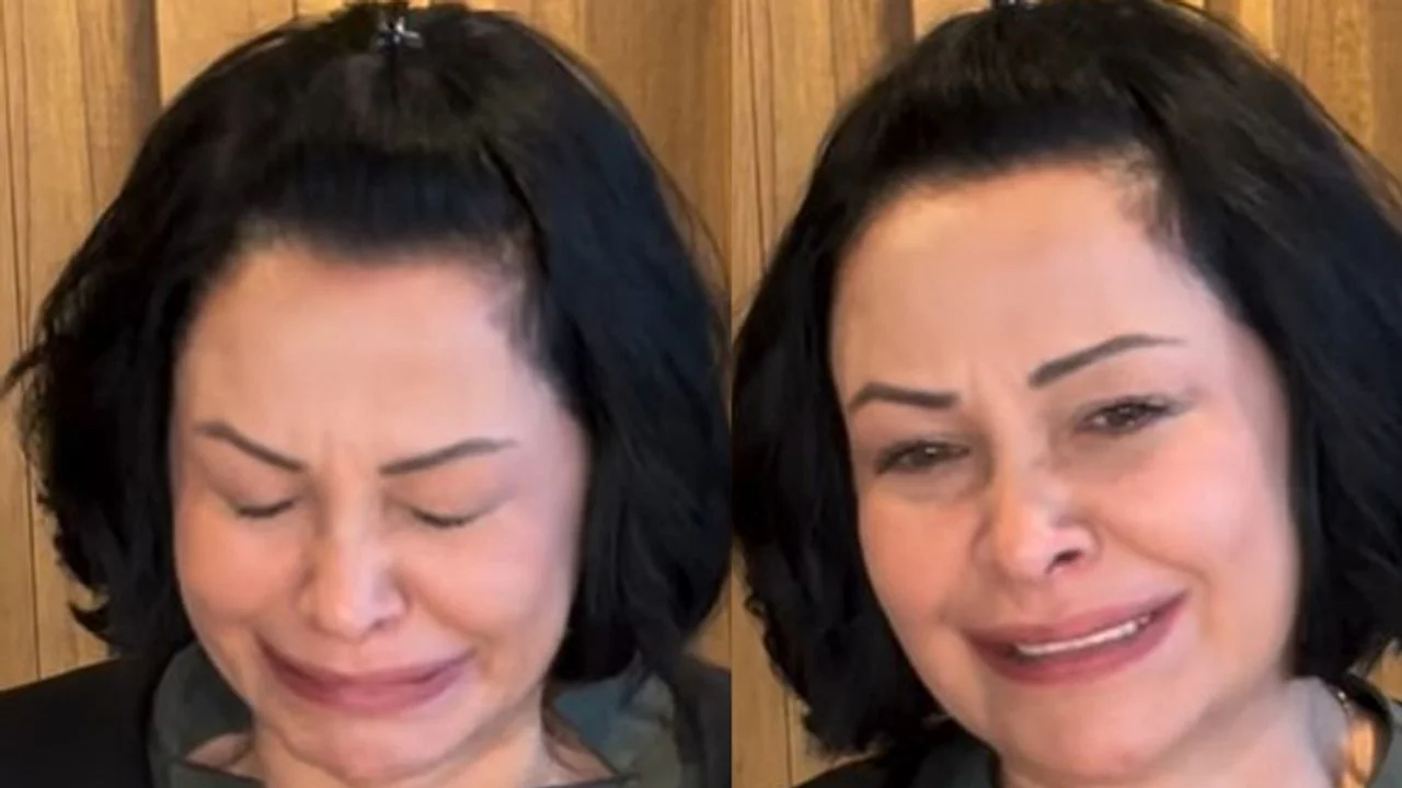 EVRİM AKIN'IN GÖZYAŞLARI... 