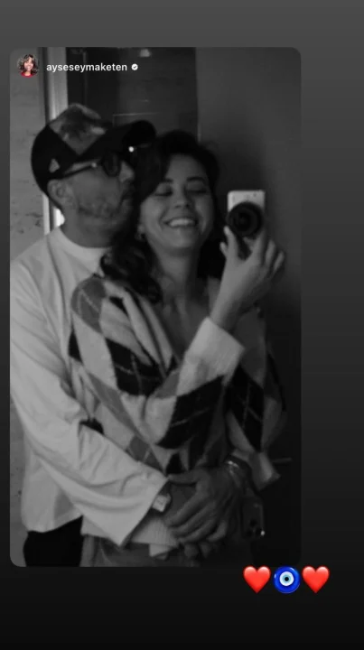 İbrahim Selim ve Ayşe Şeyma Keten Aşklarını İlk Fotoğrafla Taçlandırdı