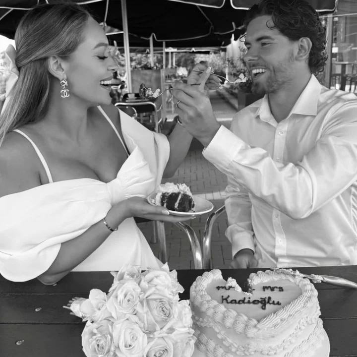 Ferdi Kadıoğlu ve Sera Vrij Ağustos Ayında Sessiz Sedasız Evlendi