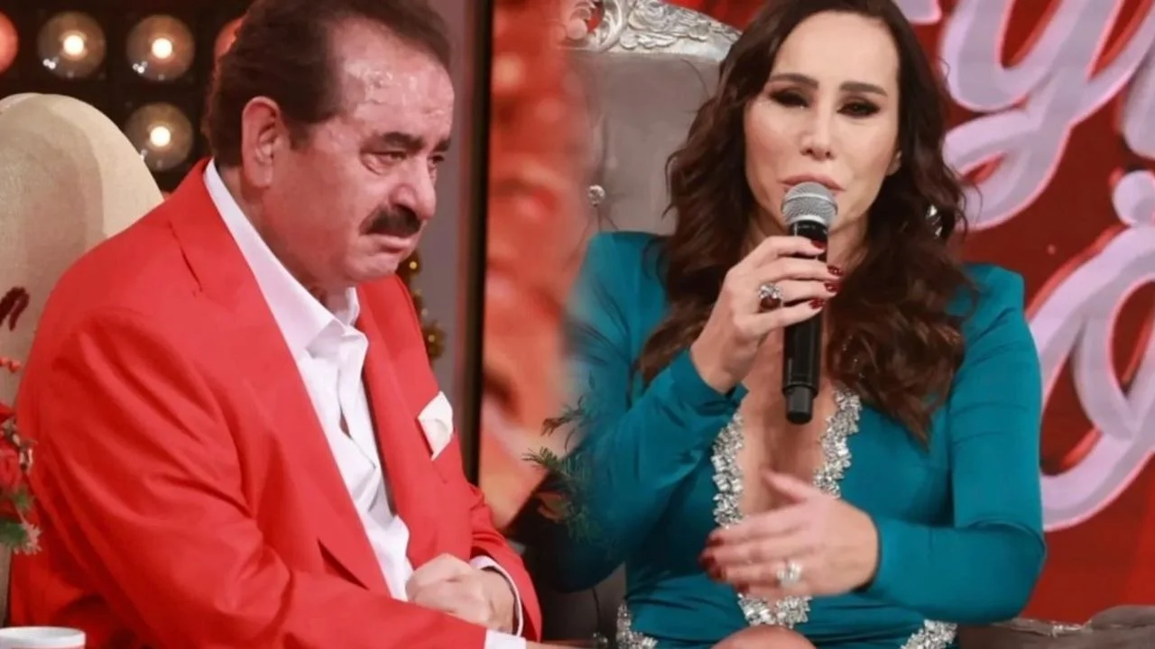 22 yıl sonra Asena ve İbrahim Tatlıses barıştı.