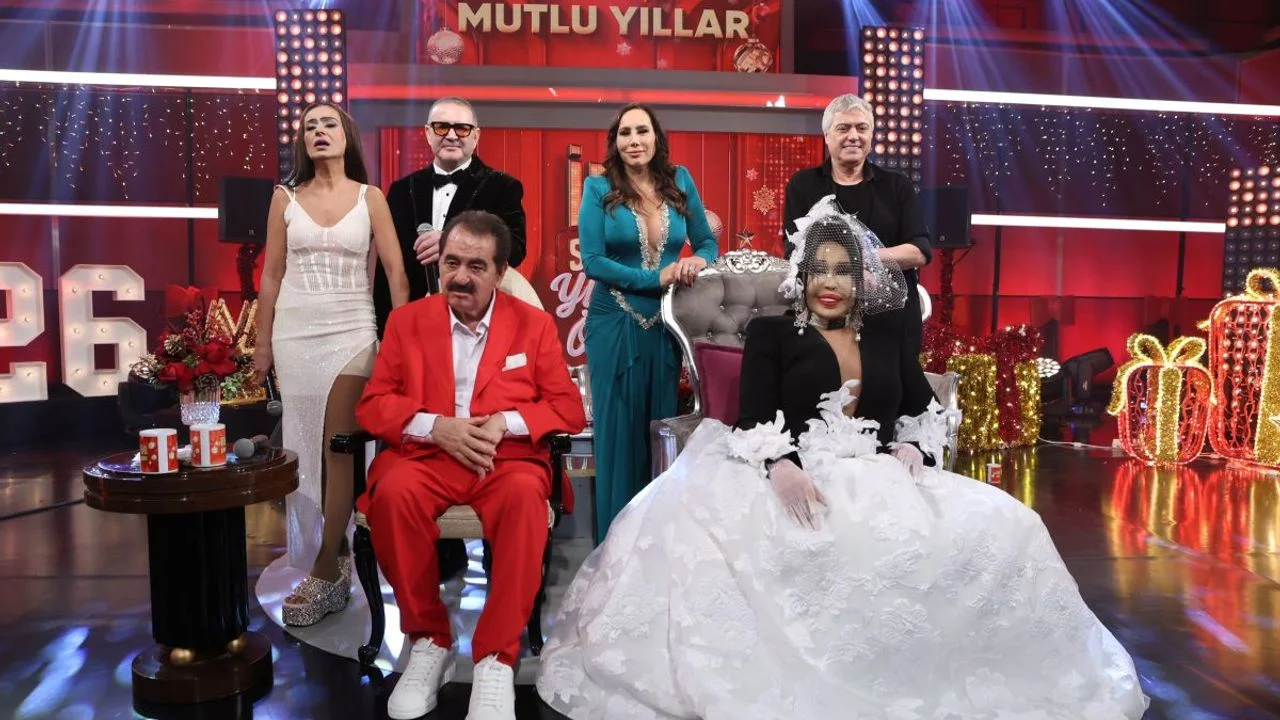 İbo Show Yılbaşı Özel Programında barıştırılan küsler haber başlığını yeniden yazdım.