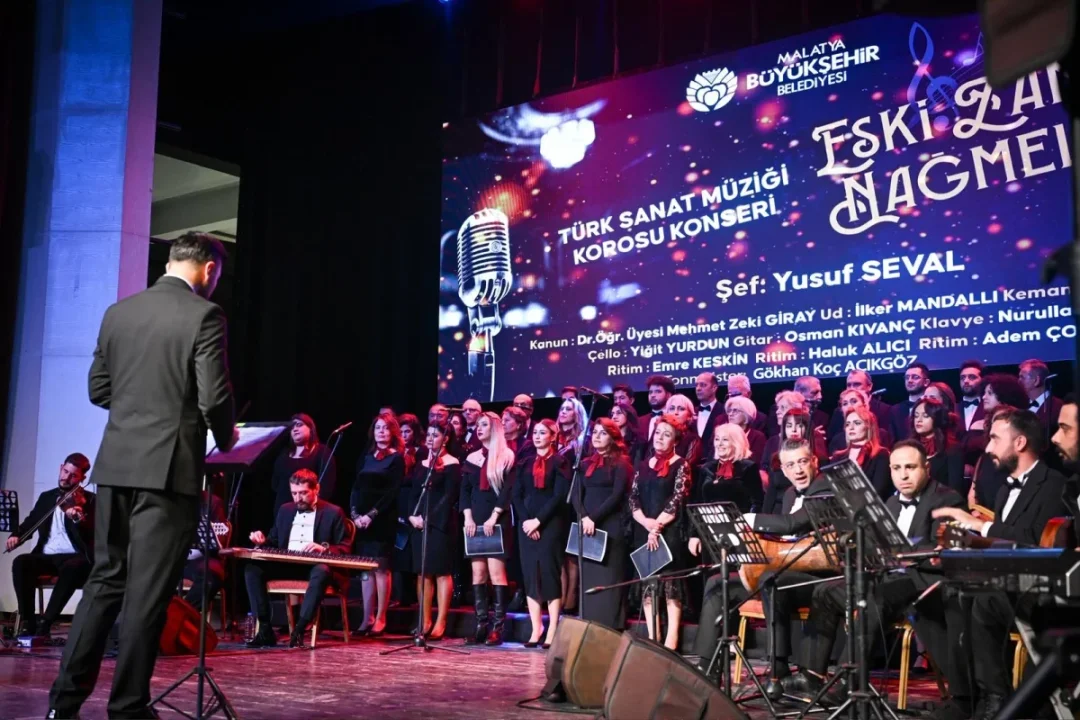 Malatya Sanat Merkezi'nde Türk Sanat Müziği Konseri düzenleniyor.