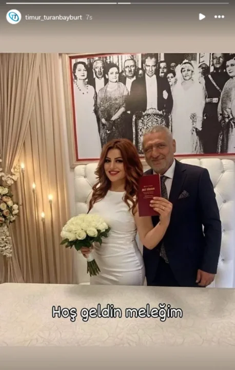 Ferdi Tayfur’un Oğlu Timur Turanbayburt Dünyaevine Girdi