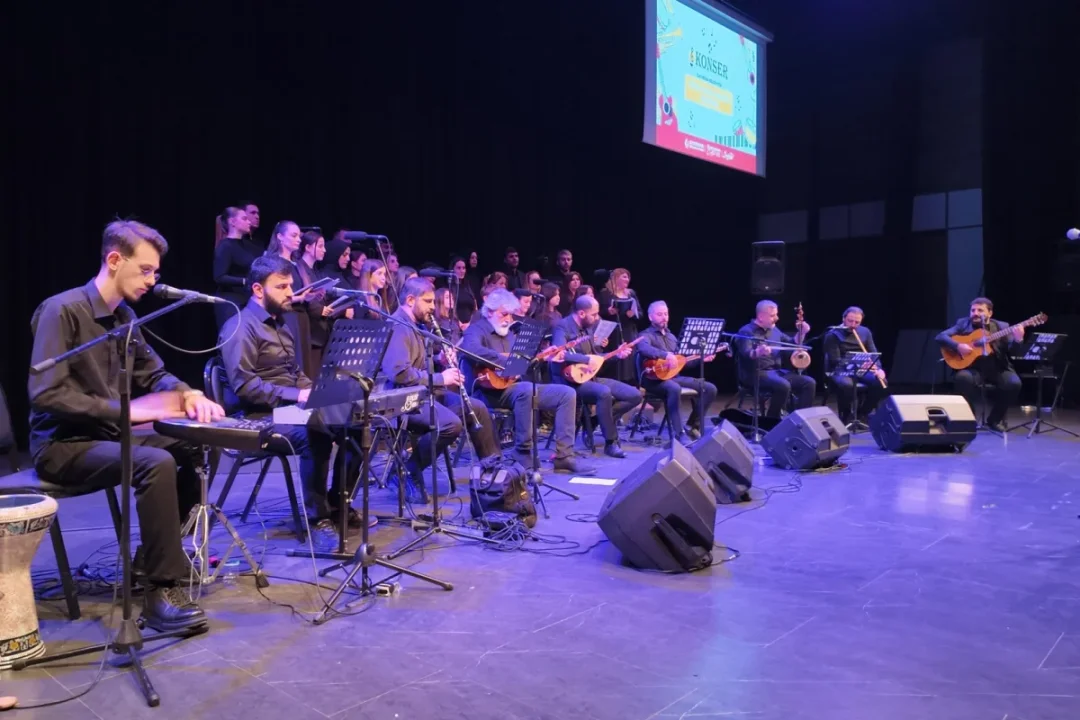 Çayırova Belediyesi THM Korosu'ndan muhteşem konser büyük beğeni topladı!