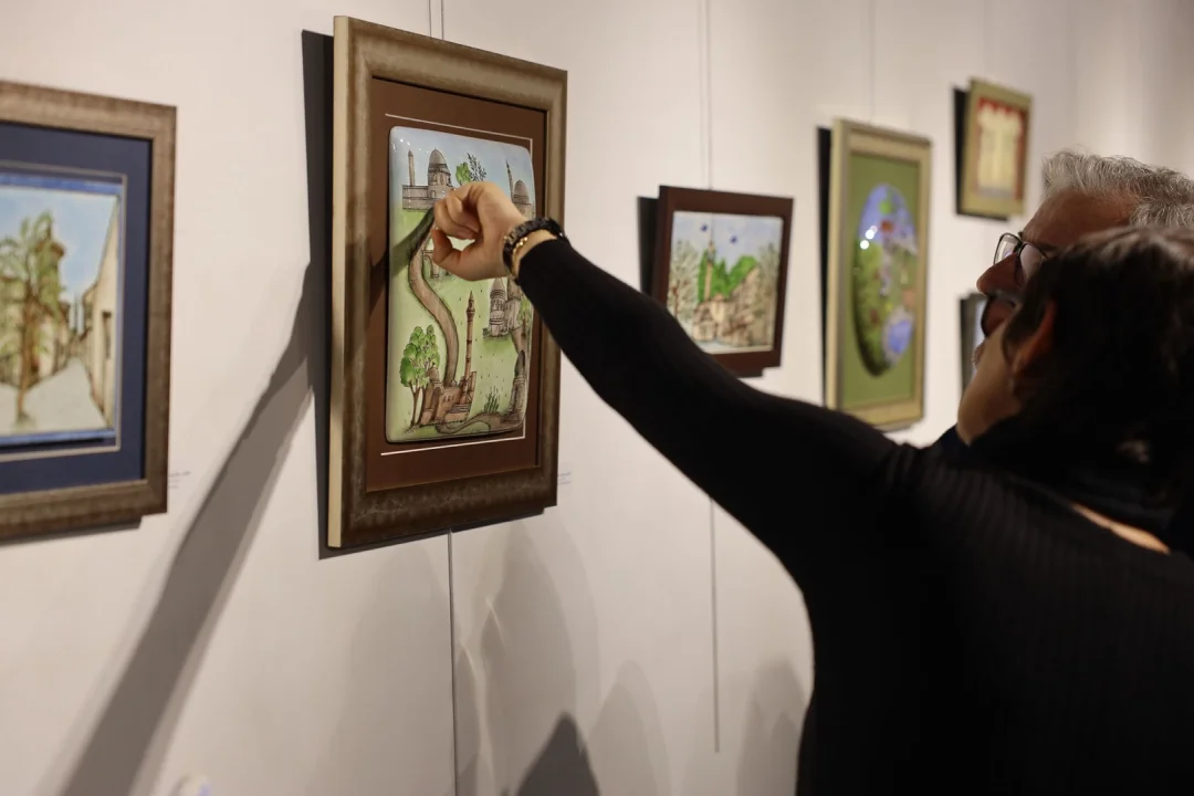 Sakarya Büyükşehir Belediyesi'nden Kültür Sanat Etkinliği: Çini Sergisi