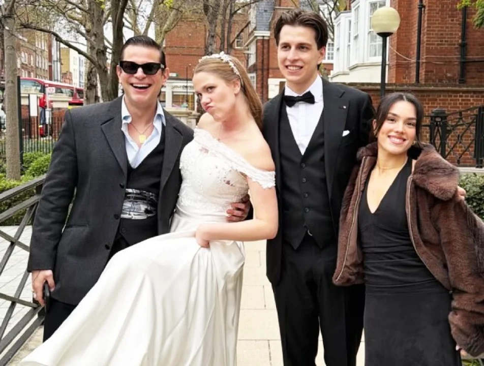 Serel Yereli ve Oğul Avcı, Londra'da Rüya Gibi Bir Düğünle Evlendi