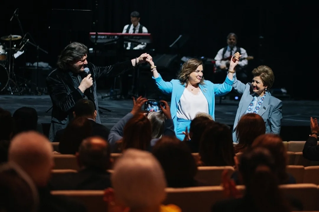 Ahmet Şafak Bakü'de Unutulmaz Bir Konser Verdi