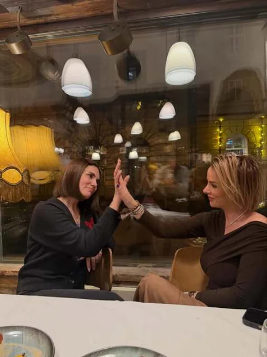 Buse Varol ve Merve Tektaş Arasındaki Küslük Sona Erdi