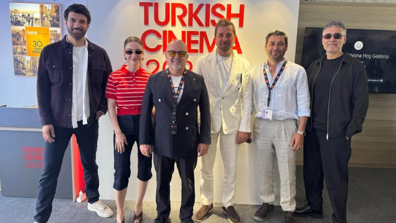 Türk Sinema Sektörü Cannes Film Festivali’nde Dünyaya Tanıtıldı