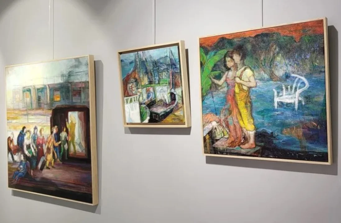 'Hüzün' Sergisiyle İnsanın Ruhsal Derinliklerine Yolculuk