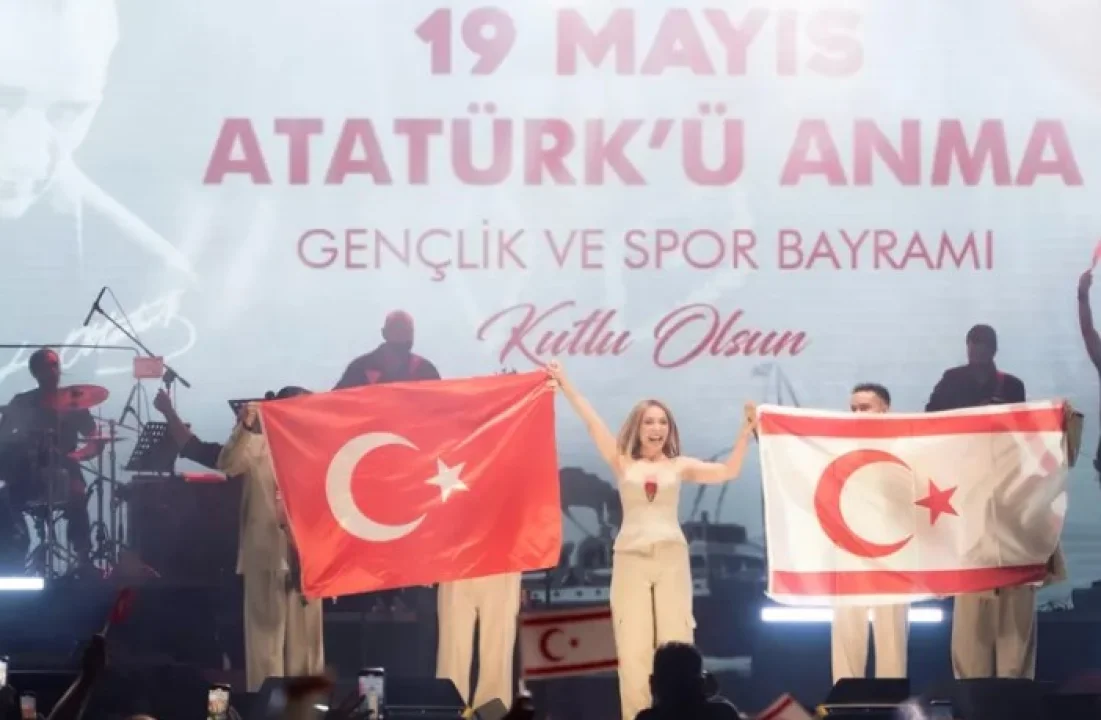 Ziynet Sali, 19 Mayıs'ta Grand Sapphire'de Bayram Havasını Solumaya Devam Etti