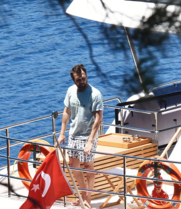 Aras Bulut İynemli ve Engin Öztürk Göcek'te Tatilin Tadını Çıkardı