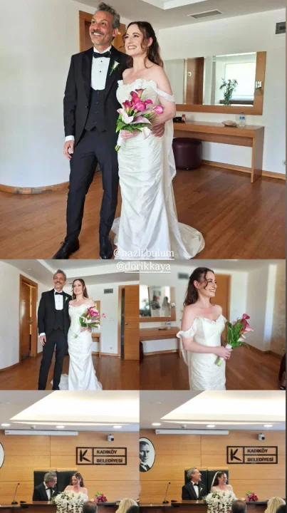 Nazlı Bulum ve Doruk Kaya Evlendi: 5 Yıllık İlişki Nikâhla Taçlandı