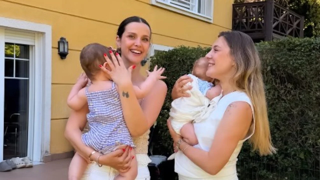 İrem Helvacıoğlu ve Ege Kökenli Kızlarıyla Bir Araya Geldi