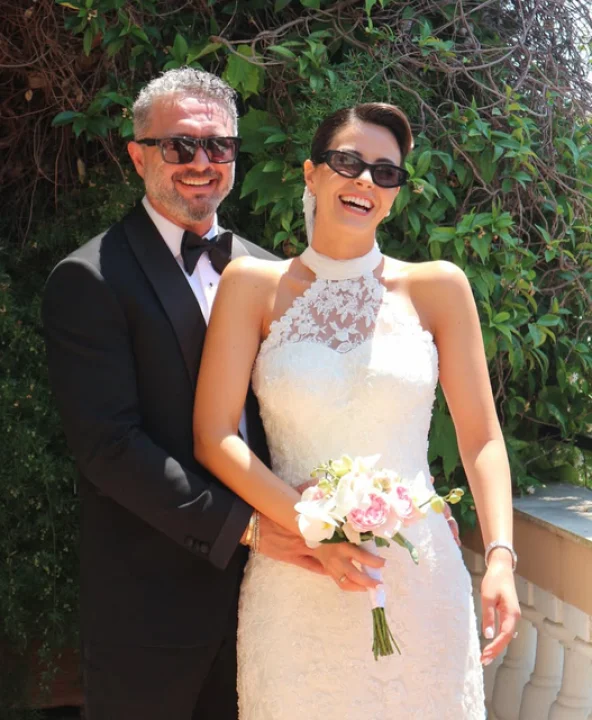 İbrahim Selim ve Ayşe Şeyma Keten İtalya’da Evlendi
