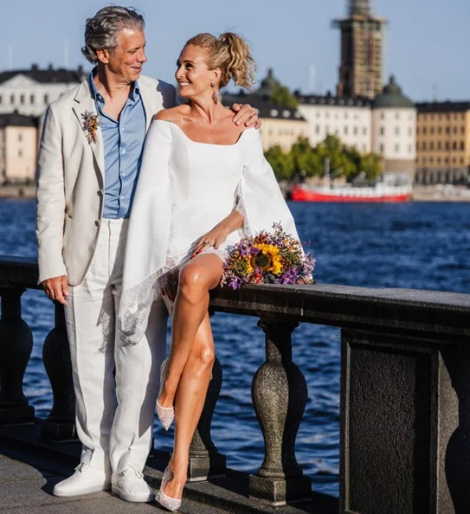 Ceyda Düvenci ile Güçlü Mete Evlendi: Nikâh Stockholm’de Kıyıldı