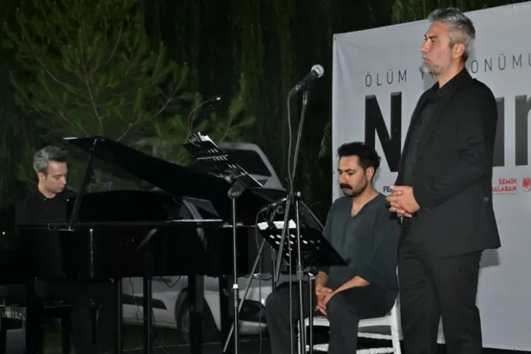 Nazım Hikmet Manisa'da Şiir ve Müzikle Anıldı
