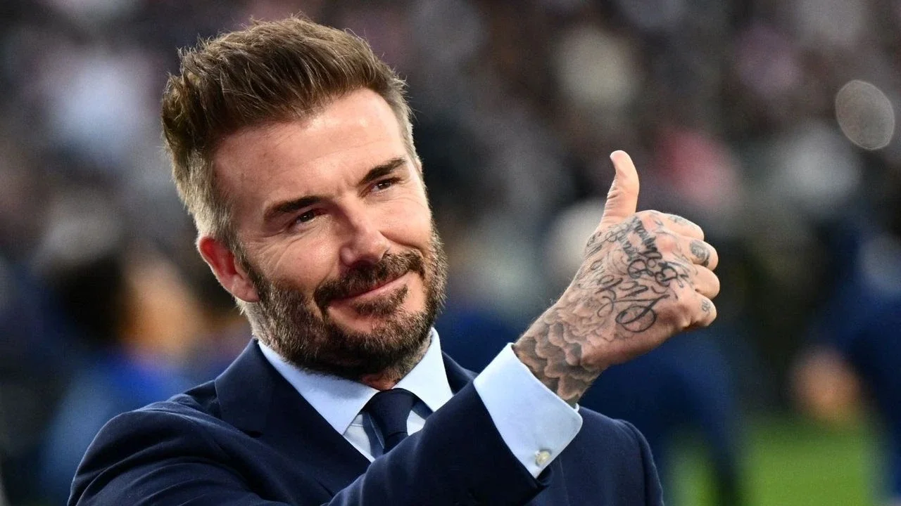 David Beckham'a Şövalyelik Unvanı Yolda