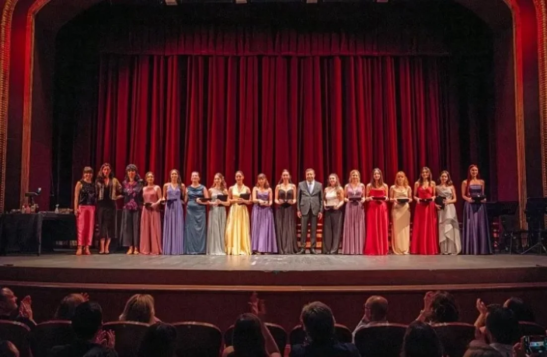 Geleceğin Kadın Yıldızları İstanbul Müzik Festivali'nde Sahne Aldı