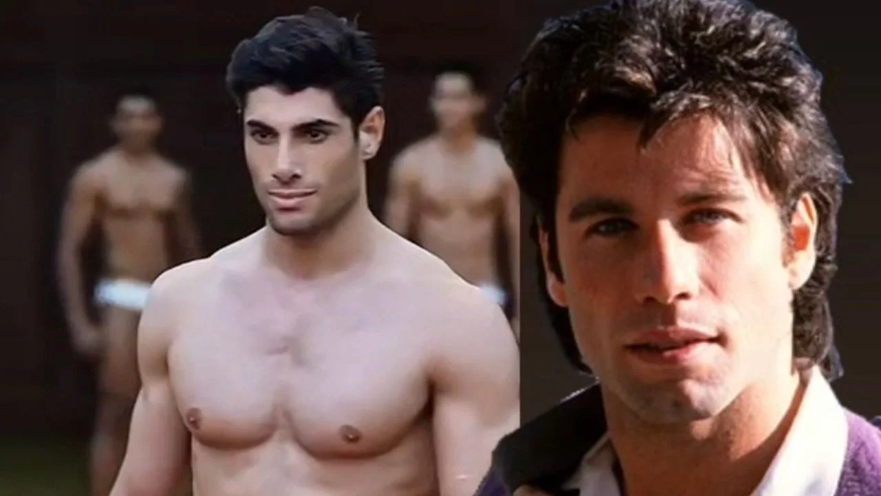 ÖZKAN GÖRMEZ'İN JOHN TRAVOLTA'YA BENZETİLMESİ