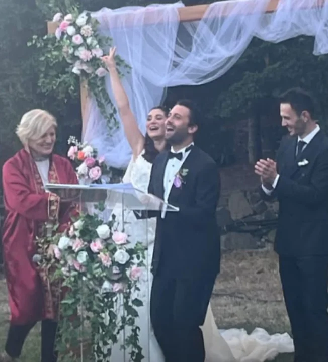 Sitare Akbaş ve Cengiz Orhonlu Evlendi: 