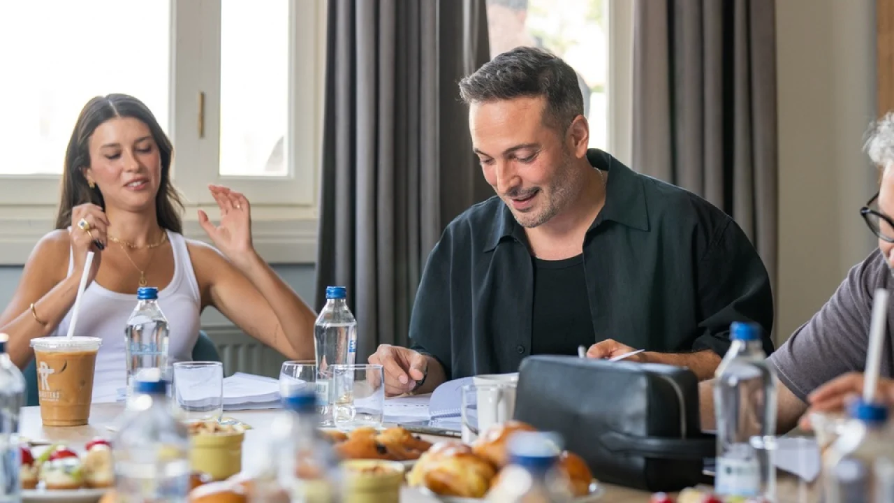 ‘Bugün Güzel’ Filminin Okuma Provası Gerçekleştirildi